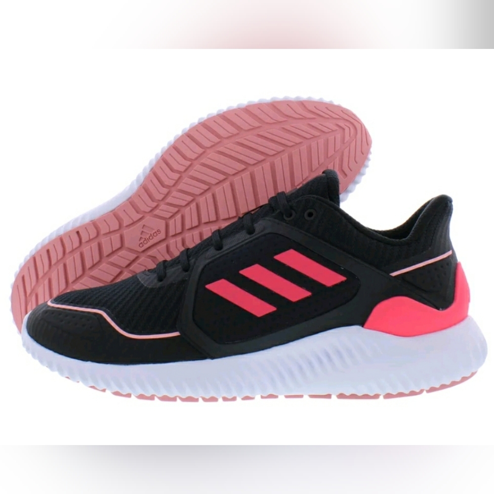 Adidas Climawarm Bounce Women's Running Shoes.Pink,black,white. Size 8 Brand NEW - Picture 3 of 16